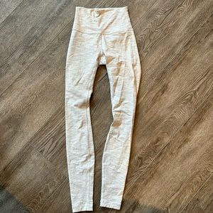 Wunder Under Heather Lululemon leggings